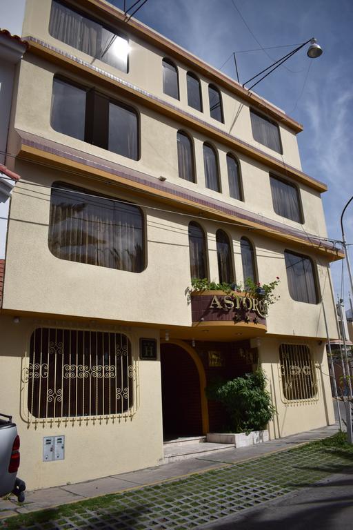 Hotel Astorga Yanahuara ภายนอก รูปภาพ