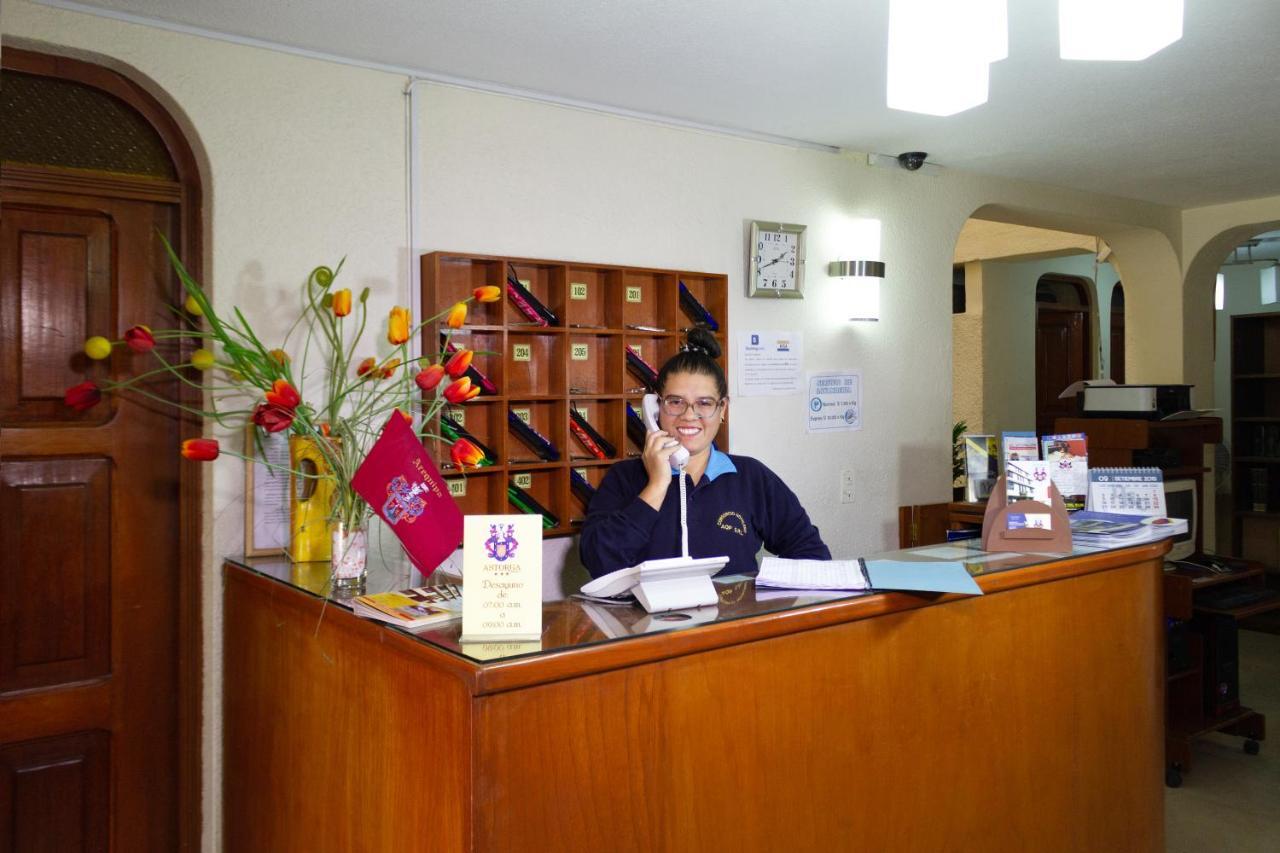 Hotel Astorga Yanahuara ภายนอก รูปภาพ