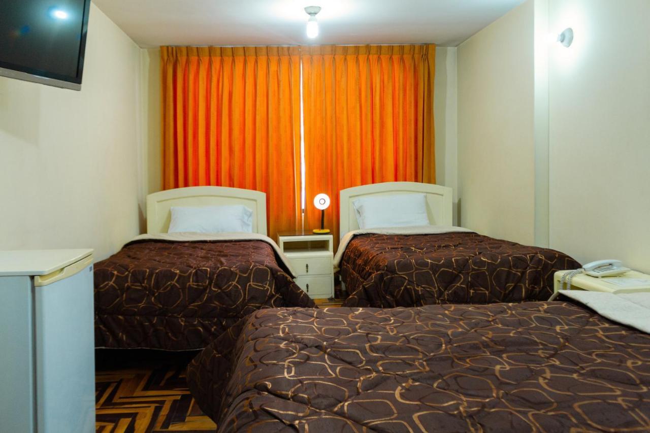 Hotel Astorga Yanahuara ภายนอก รูปภาพ