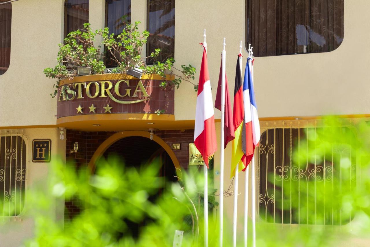 Hotel Astorga Yanahuara ภายนอก รูปภาพ